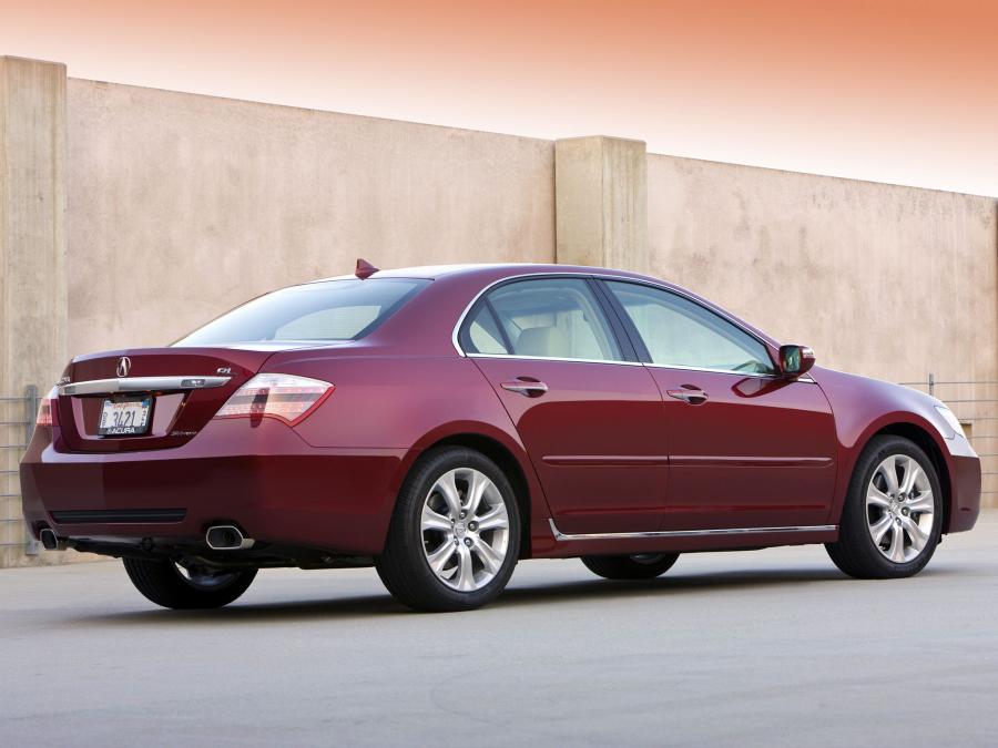  Acura RL 2008 года  (фото 38 из 85)